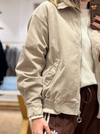 Chaqueta micropana beige | Neik