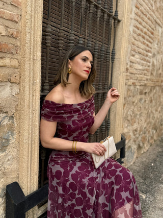 Vestido Tul estampado | Gala