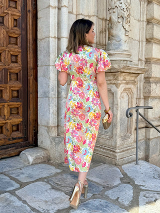 Vestido midi | Siena