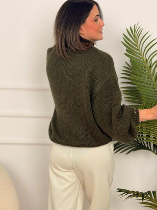 Jersey con texto kaki | Bali