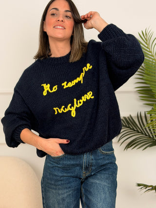 Jersey con texto marino| Bali