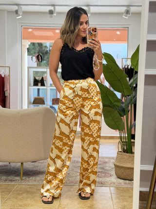 Pantalón estampado | Tiger