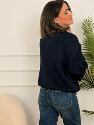 Jersey con texto marino| Bali