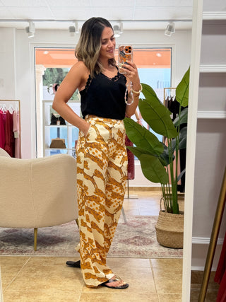 Pantalón estampado | Tiger