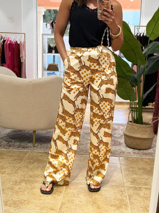 Pantalón estampado | Tiger