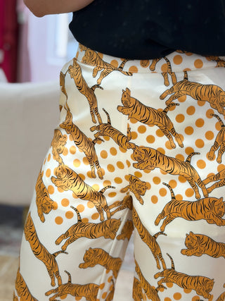 Pantalón estampado | Tiger