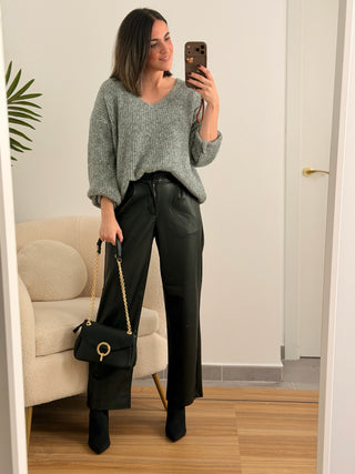 Jersey punto gris | Kara