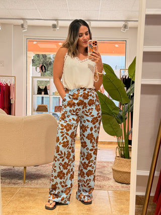 Pantalón estampado | Hawai