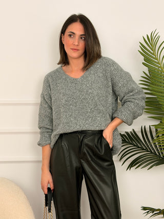 Jersey punto gris | Kara