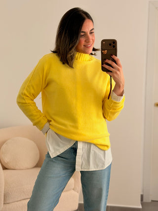 Jersey punto amarillo | Claudia