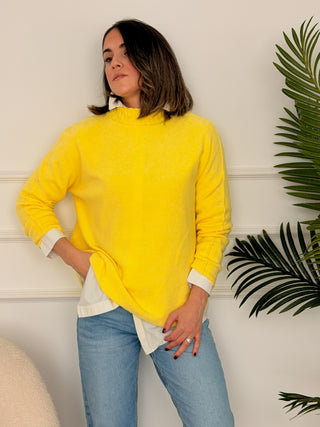 Jersey punto amarillo | Claudia
