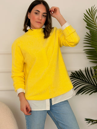 Jersey punto amarillo | Claudia