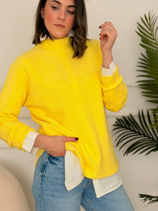 Jersey punto amarillo | Claudia