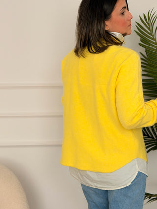 Jersey punto amarillo | Claudia