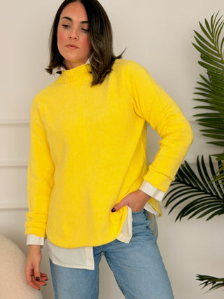 Jersey punto amarillo | Claudia