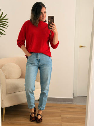 Jersey punto rojo | Claudia