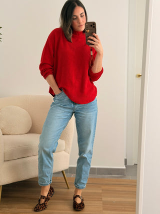 Jersey punto rojo | Claudia