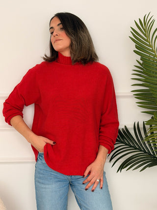 Jersey punto rojo | Claudia