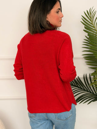 Jersey punto rojo | Claudia
