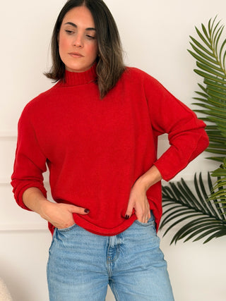 Jersey punto rojo | Claudia