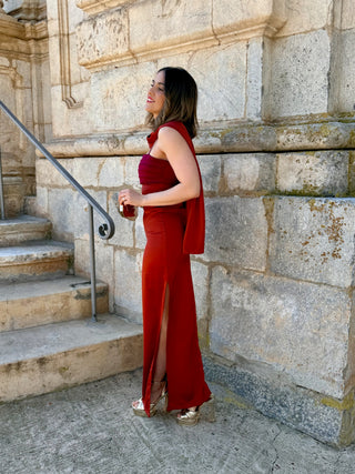 Vestido hombreras | Oysh