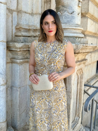 Vestido midi tul | Menorca