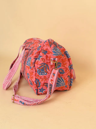 Bolso de viaje estampado | Lina