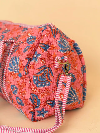 Bolso de viaje estampado | Lina