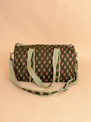 Bolso de viaje estampado | Zoe