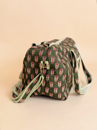 Bolso de viaje estampado | Zoe