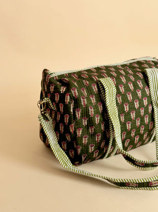 Bolso de viaje estampado | Zoe