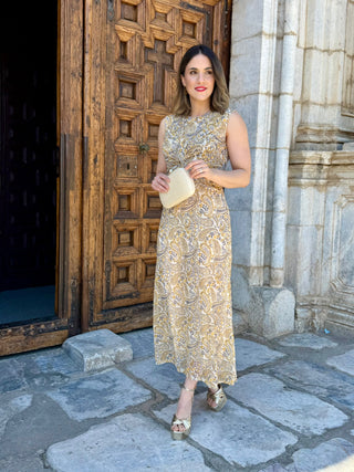 Vestido midi tul | Menorca