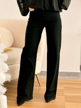 Vaquero detalle brillante | Sacha