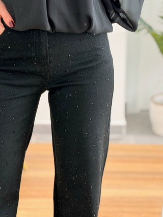 Vaquero detalle brillante | Sacha