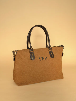 Bolso shopper camel | Wis