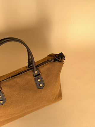 Bolso shopper camel | Wis