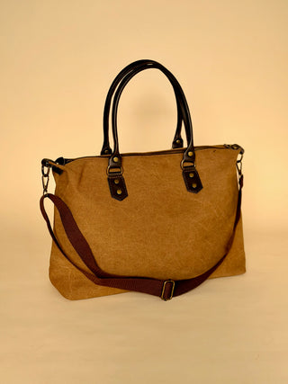 Bolso shopper camel | Wis