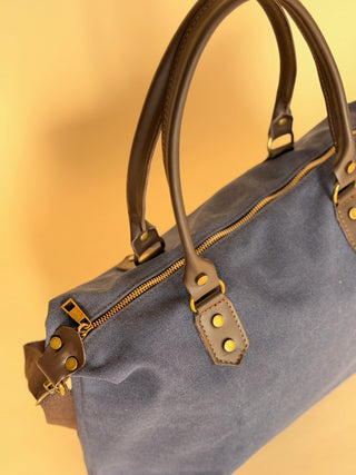 Bolso shopper marino | Wis