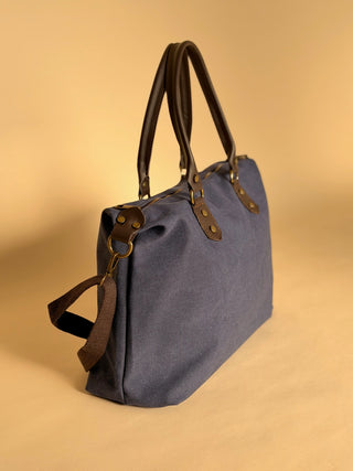 Bolso shopper marino | Wis