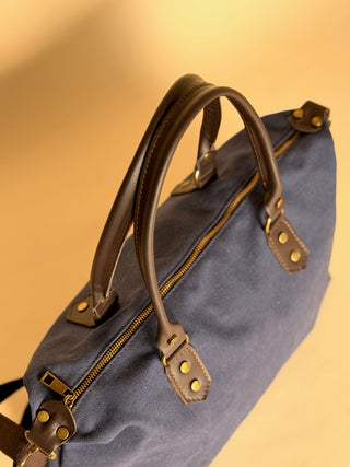 Bolso shopper marino | Wis