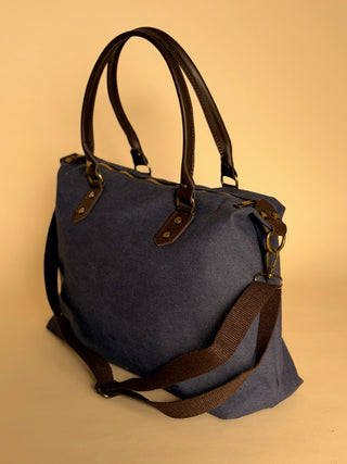Bolso shopper marino | Wis
