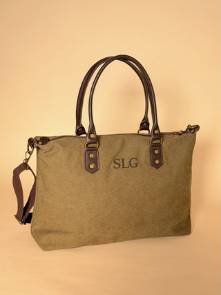 Bolso shopper verde | Wis