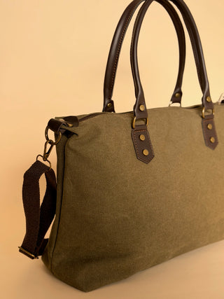 Bolso shopper verde | Wis