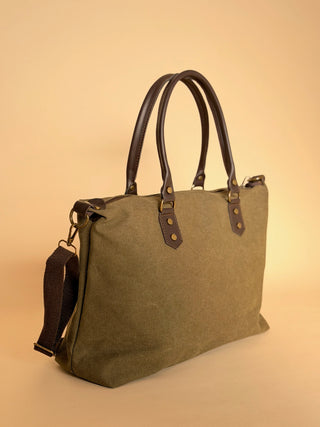 Bolso shopper verde | Wis