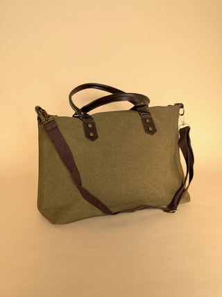 Bolso shopper verde | Wis