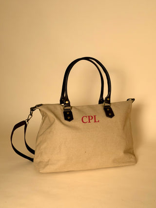 Bolso shopper beige | Wis