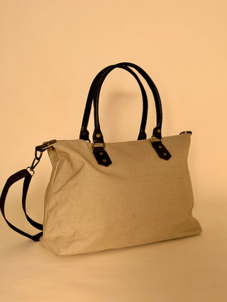 Bolso shopper beige | Wis