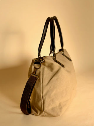 Bolso shopper beige | Wis