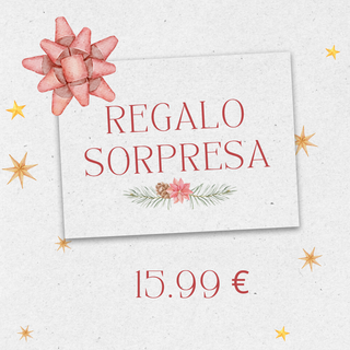 Regalo sorpresa 15,99 €