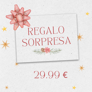 Regalo sorpresa 29,99 COLECCIÓN INVITADA